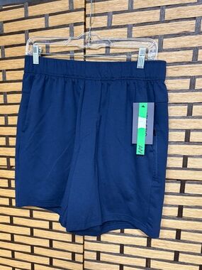 Athletic works navy shorts size medium